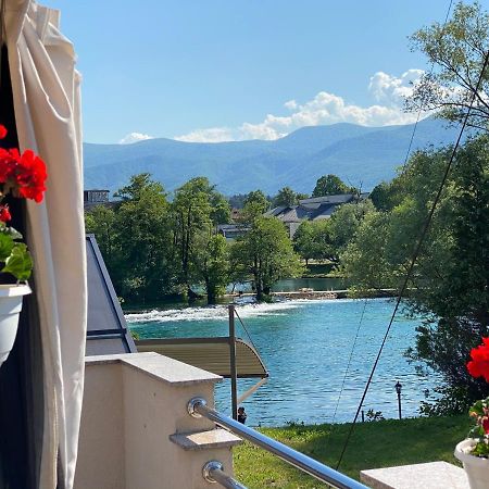 Apartman River Una Bihac Bagian luar foto