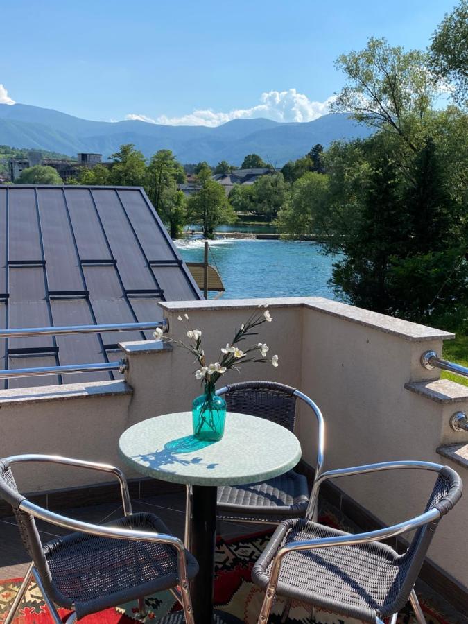 Apartman River Una Bihac Bagian luar foto