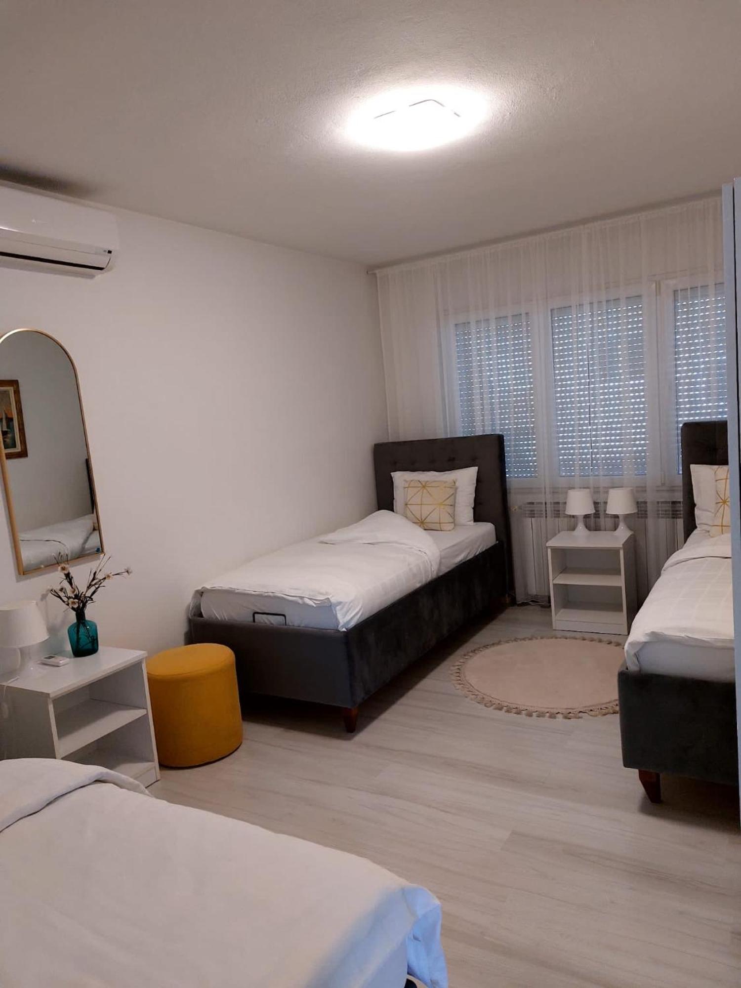 Apartman River Una Bihac Bagian luar foto