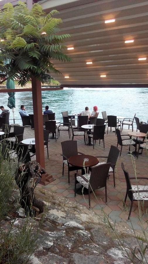 Apartman River Una Bihac Bagian luar foto