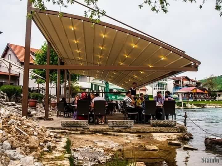 Apartman River Una Bihac Bagian luar foto