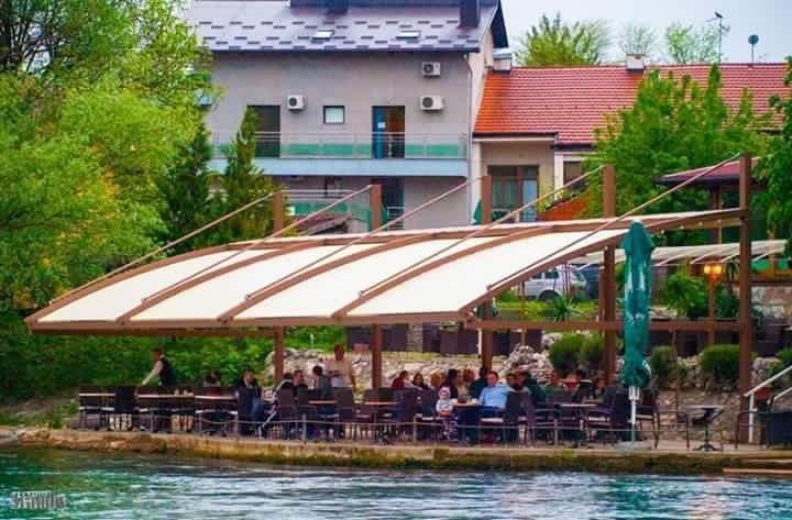 Apartman River Una Bihac Bagian luar foto
