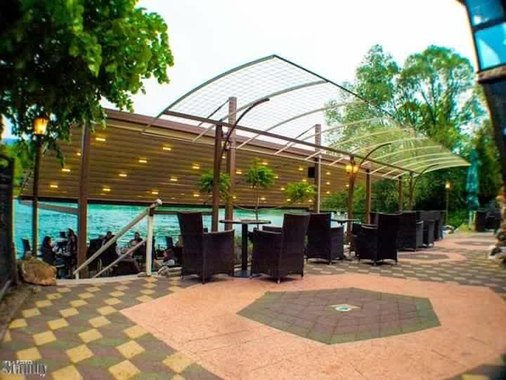 Apartman River Una Bihac Bagian luar foto