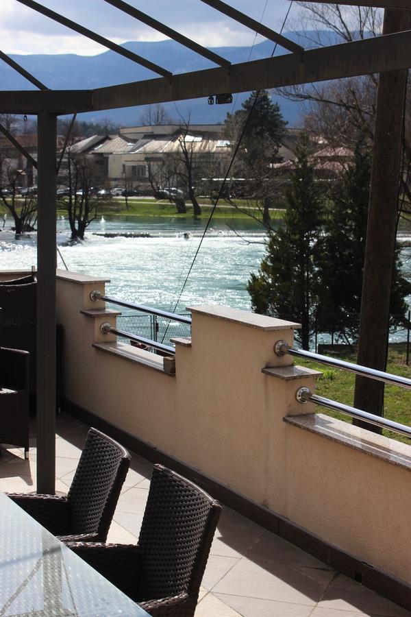 Apartman River Una Bihac Bagian luar foto