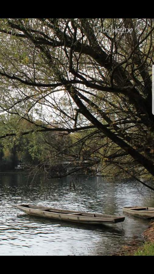 Apartman River Una Bihac Bagian luar foto