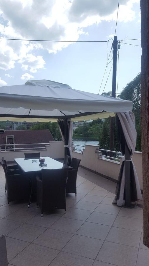 Apartman River Una Bihac Bagian luar foto