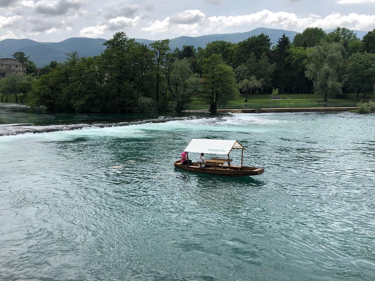 Apartman River Una Bihac Bagian luar foto