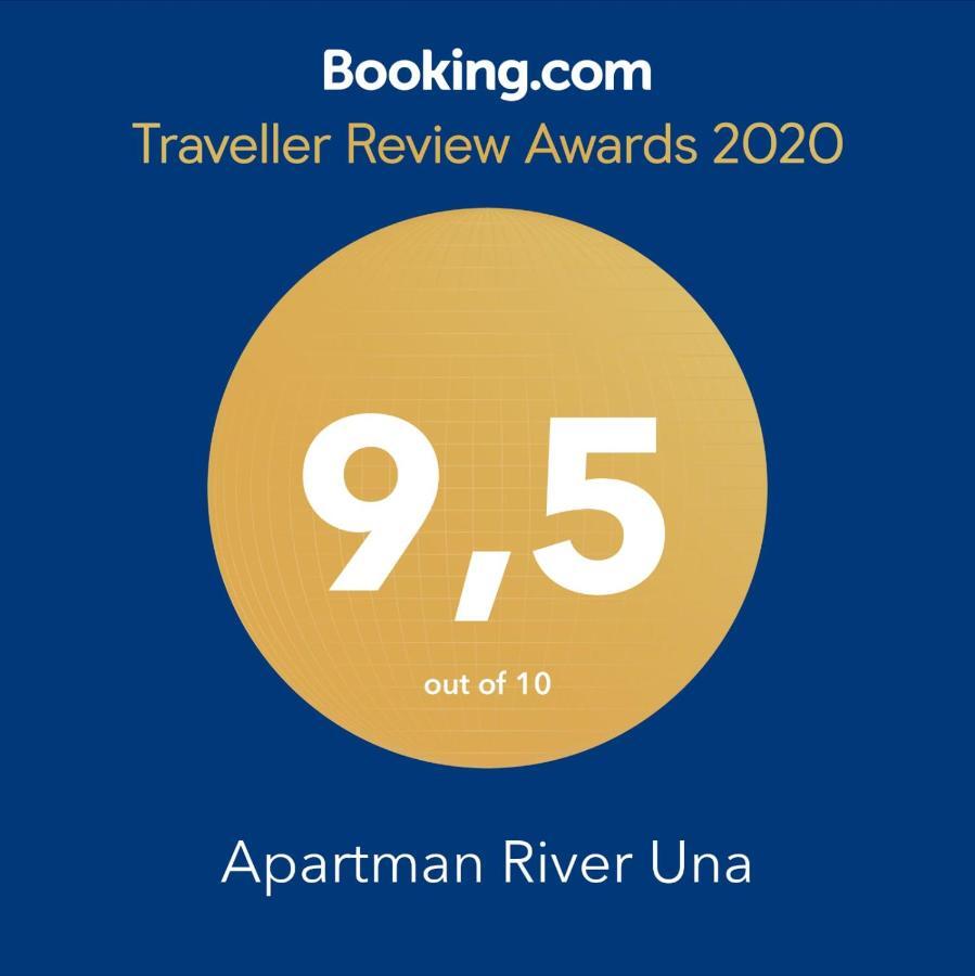 Apartman River Una Bihac Bagian luar foto